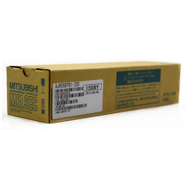 Průmyslové řízení CC-link Mitsubishi Melsec Analogové vstupy PLC 24V Modul AJ65SBTB1-32D Cena