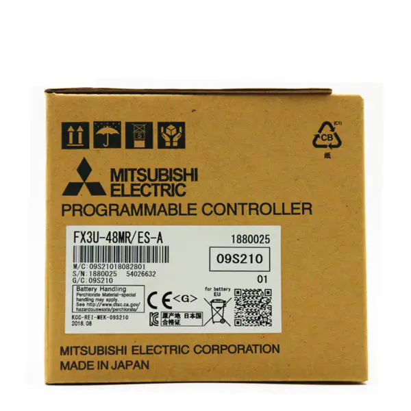 Mitsubishi FX3U-48MR Nejlepší a nejlevnější software pro programování PLC řídicích jednotek FX3U 48MR