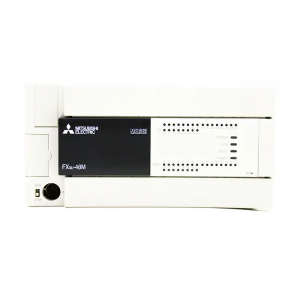 Mitsubishi FX3U-48MR Nejlepší a nejlevnější software pro programování PLC řídicích jednotek FX3U 48MR