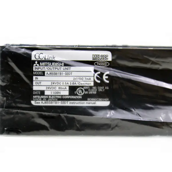 Nejlepší cena CC-link Remote Mitsubishi Melsec PLC 24 V vstupní a výstupní Wifi moduly AJ65SBTB1-32DT