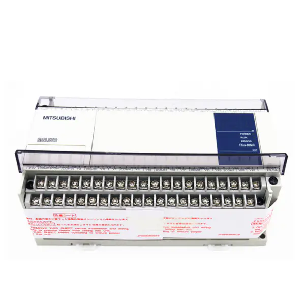 Základní jednotka programovatelného automatu Mitsubishi Melsec FX1N 60 bodů FX1N-60MR-ES/UL