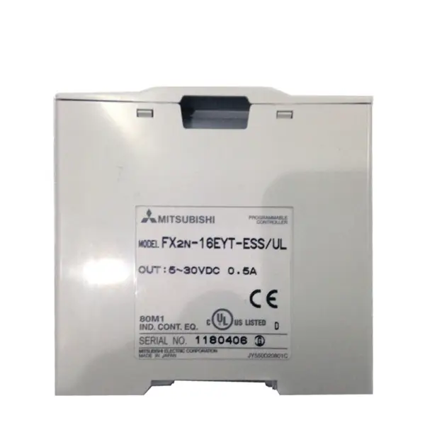 FX2N-16EYT Rozšiřující blok PLC Mitsubishi FX2N-16EYT-ESS/UL
