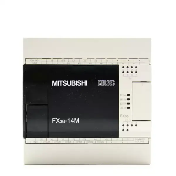 FX3G FX3G-14MR-ESA PLC Mitsubishi FX 3G FX3G-14MR/ES-A