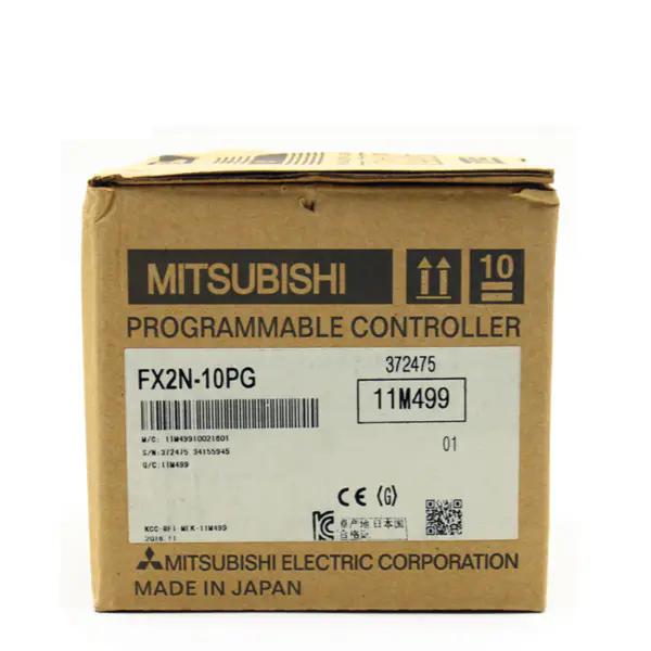 Blok impulsních výstupů programovatelného automatu Mitsubishi FX2N PLC FX2N-10PG