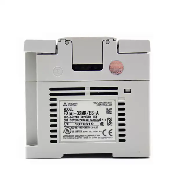 Mitsubishi PLC FX3U-32M Modul programovatelného logického automatu FX3U-32MR Základní jednotka PLC pro průmyslovou automatizaci JP