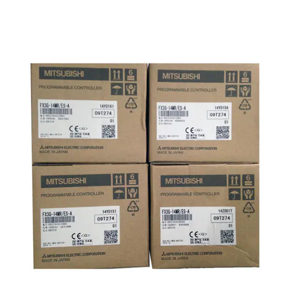 Řídicí jednotka stroje Mitsubishi PLC Automate Programovatelný FX3G FX3G-14MR-ES
