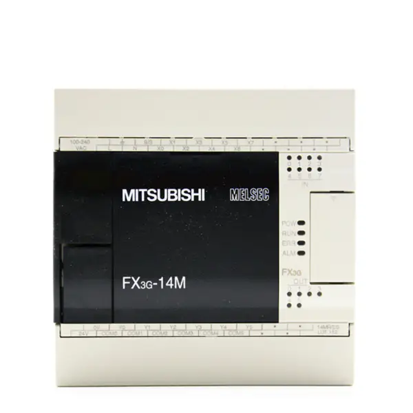 Unitary Mitsubishi FX3G 24MR Program Control PLC FX3G 24MR ES A Module Cena