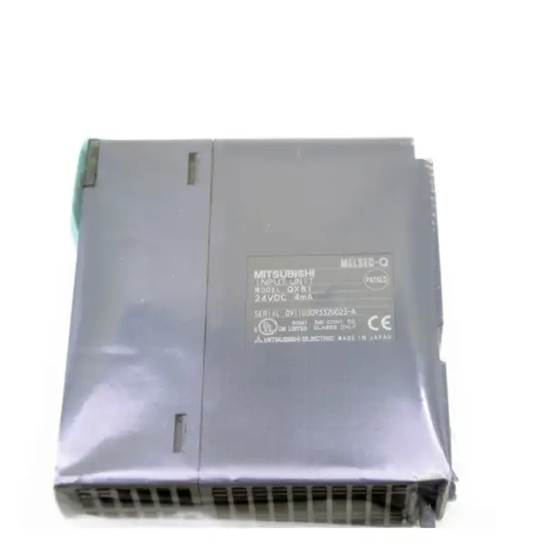 Nejlepší cena Mitsubishi Melsec Q-series 24V PLC Analogové vstupy QX81