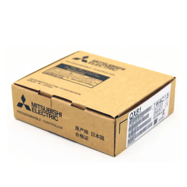 Nejlepší cena Mitsubishi Melsec Q-series 24V PLC Analogové vstupy QX81