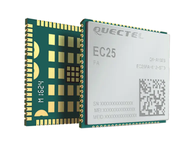 EC25 4g LTE modul Cat 4 kompatibilní s vícerežimovými EC21/EC20 /EG25-G a UMTS/HSPA+ UC200 pro M2M a IoT aplikace EC25-V