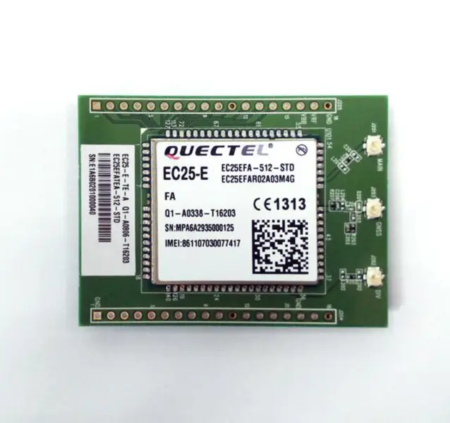 EC25 4g LTE modul Cat 4 kompatibilní s vícerežimovými EC21/EC20 /EG25-G a UMTS/HSPA+ UC200 pro M2M a IoT aplikace EC25-V