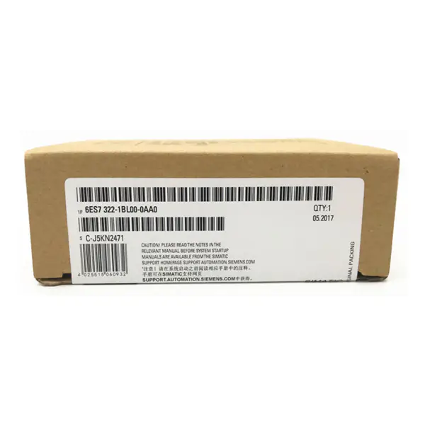 Levné Kompletní Siemens Simatic S7 300 SM 322 PLC S300 S400 Výstupní modul 6es7322 1bl00 0aa0 Cena