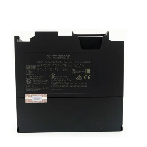 Levné Kompletní Siemens Simatic S7 300 SM 322 PLC S300 S400 Výstupní modul 6es7322 1bl00 0aa0 Cena