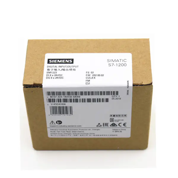 Siemens Simatic S7 Series 1200 Step 7 PLC Fiyat Digitální vstup a výstup SM1223 6ES7223-1BH32-0XB0 Cena