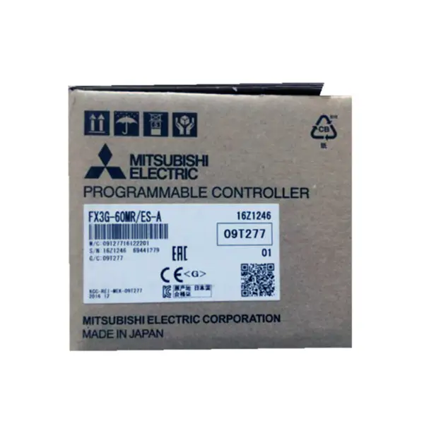 nový originální PLC FX3G-60MR/ES-A