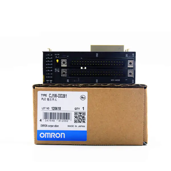 Made In Japan Omron PLC Controllers CJ1W Series Output Unit Muodule CJ1W-OD261 Cena