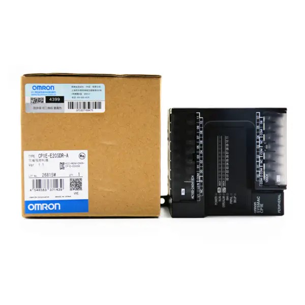 Prodej PLC Omron CP1E Series CPU Unit CP1E-E20SDR-A