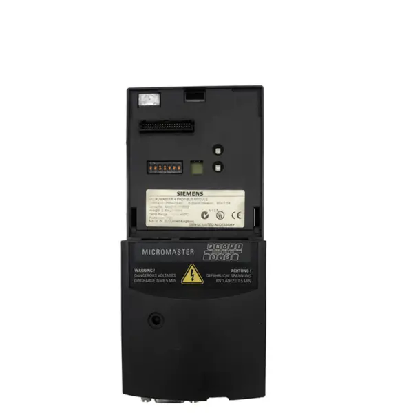Měnič Siemens 6SE6400-1PB00-0AA0 6SE6 400-1PB00-0AA0