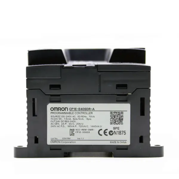 Nejlepší a nejlevnější Omron Sysmac Programovatelný logický regulátor CP PLC CP1E E40SDR CP1E-E40SDR-A Japan