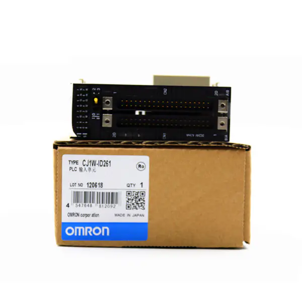 Čína Dodavatelé Mini Jual CJ PLC Controller Omron Vstupní jednotka CJ1W-ID261