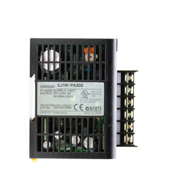 Omron PLC Typy Napájecí zdroj Aiwell Japonsko CJ1W PA202 Nízký CJ1W-PA202 Balení Průmyslové Ect JP