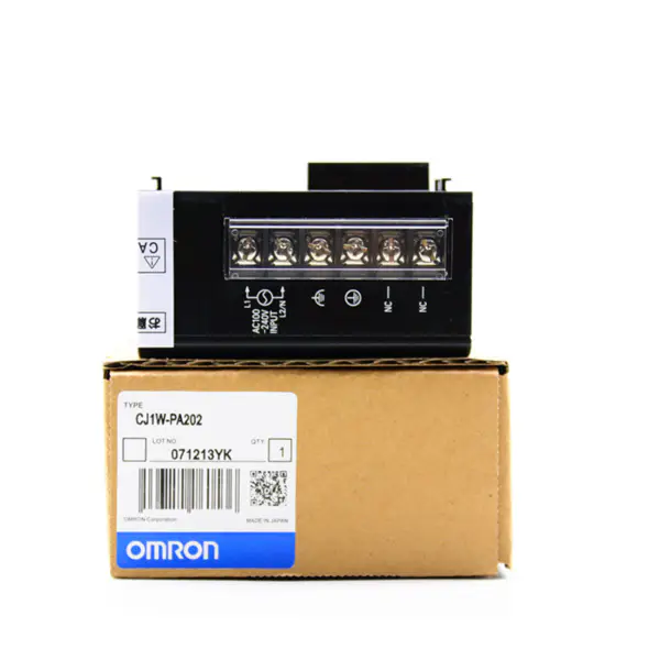 Omron PLC Typy Napájecí zdroj Aiwell Japonsko CJ1W PA202 Nízký CJ1W-PA202 Balení Průmyslové Ect JP