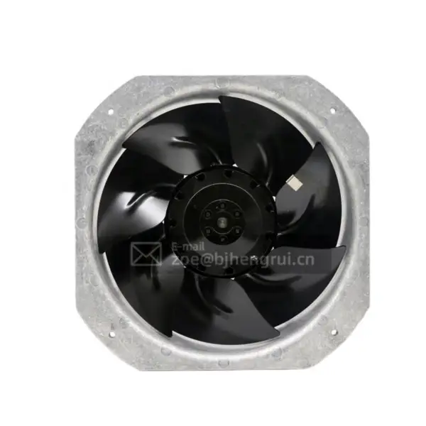 ebmpapst W2E200-HK38-C01 80W 0.29A AC 225*80 mm 230V Axiální ventilátor pro fotovoltaický měnič