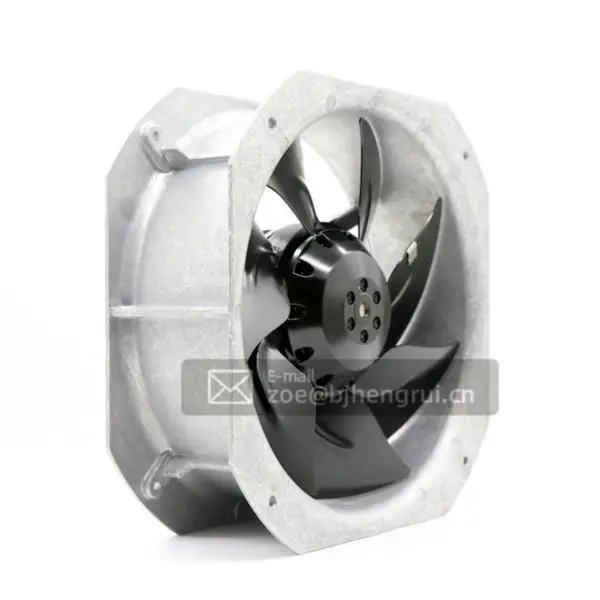 ebmpapst W2E200-HK38-C01 80W 0.29A AC 225*80 mm 230V Axiální ventilátor pro fotovoltaický měnič