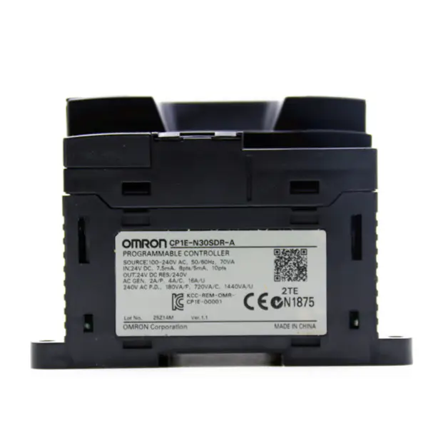 Modul procesorové jednotky Omron Sysmac Direct Logic Controles PLC řady CP1E CP1E-N30SDR-A