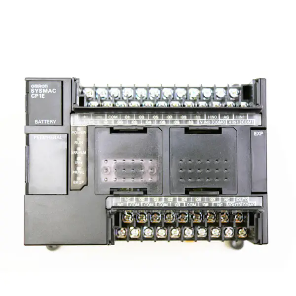 Řídicí jednotka automatizačních strojů Omron PLC CP1E N20 CPU Module CP1E-NA20DT-D