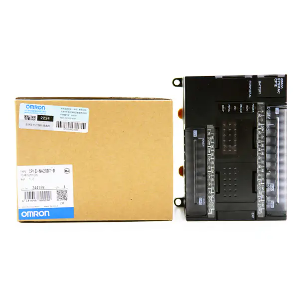 Řídicí jednotka automatizačních strojů Omron PLC CP1E N20 CPU Module CP1E-NA20DT-D