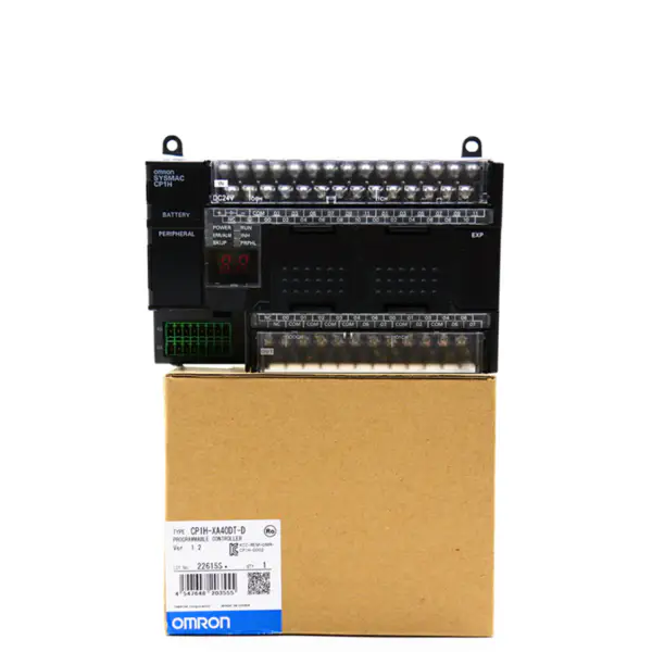 PLC Omron CP1H-XA40DT-D CP1HXA40DT-D