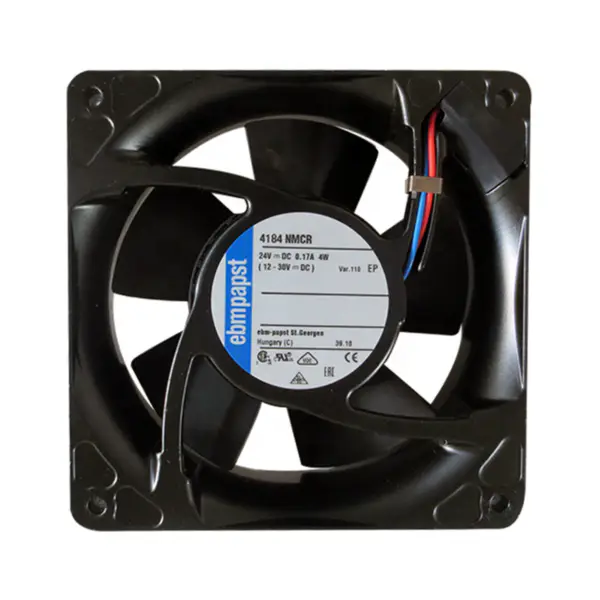 speciální chladicí ventilátor pro ebmpapst 4184NMCR-110 24V IP68 vodotěsný chladicí ventilátor
