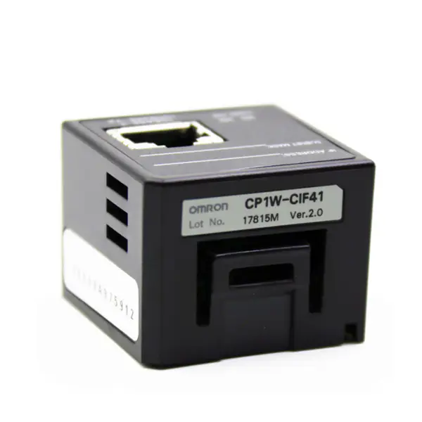 Omron CP1W Ethernet Adapter Expansion Interface Unit CP1W-CIF41 Levné PLC