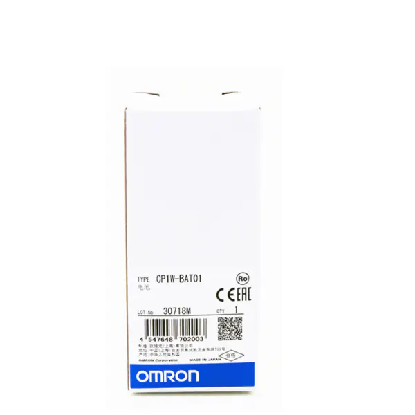 Nejlepší cena Omron PLC Battery Connector CP1W-BAT01 Příslušenství