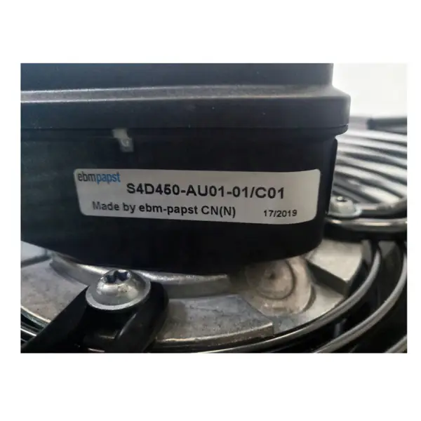 Ebm papst S4D450 340W 0.61A 450mm axiální ventilátor chladiče