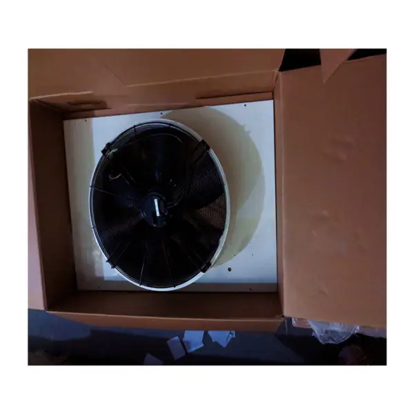 ebmpapst W3G800-G084-01 EC ventilátor axiální ventilátor rozptyl tepla ventilátor