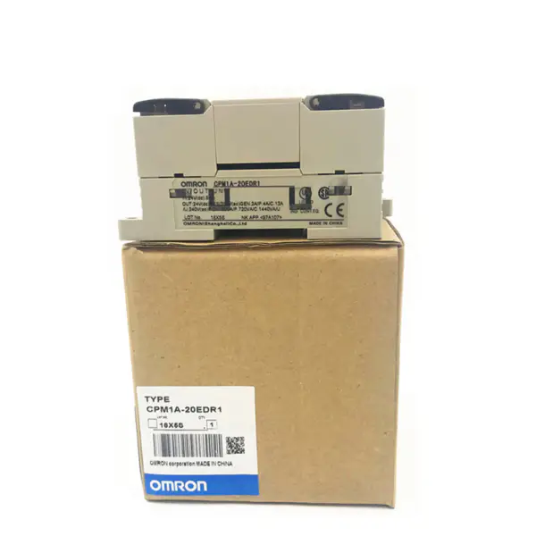 Omron Automation Control Cpm1A PLC vstupní a výstupní jednotka CPM1A-20EDR1