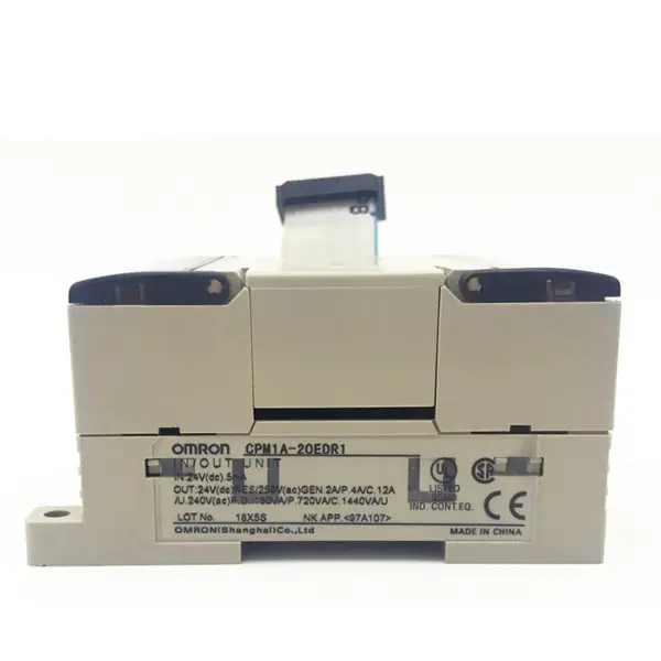 Omron Automation Control Cpm1A PLC vstupní a výstupní jednotka CPM1A-20EDR1