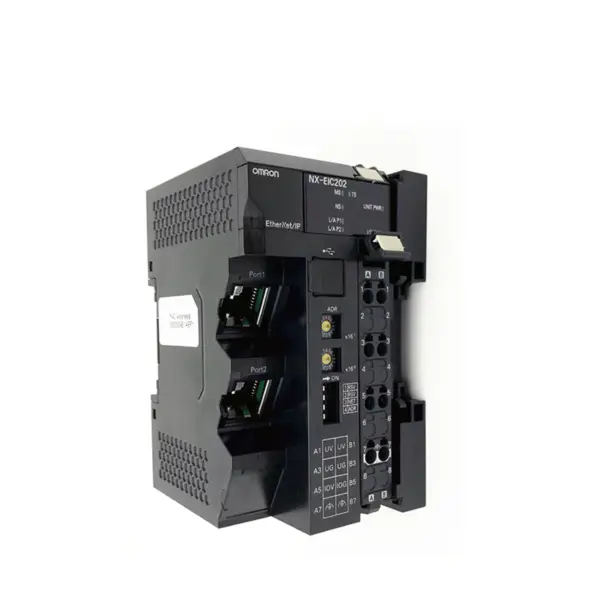 Mini Omron Podpora Modbus Tcp Volný port Normální PLC Wifi Komunikační modul Ethernet NX-EIC202