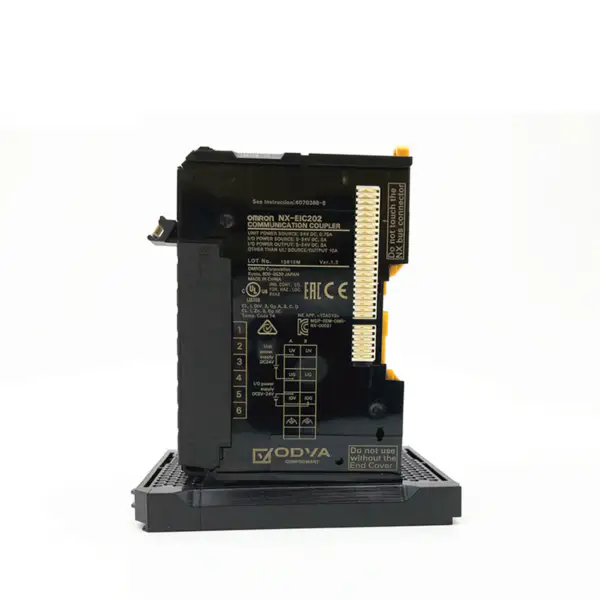 Mini Omron Podpora Modbus Tcp Volný port Normální PLC Wifi Komunikační modul Ethernet NX-EIC202