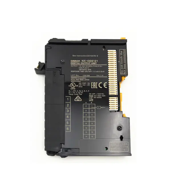 Velkoobchod Omron NX Series PLC Controller Numeric Digital Output Unit NX-OD5121