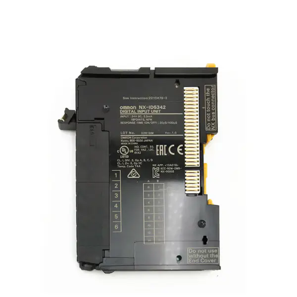 Digitální analogový vstupní modul PLC řady NX společnosti Omron NX-ID5342