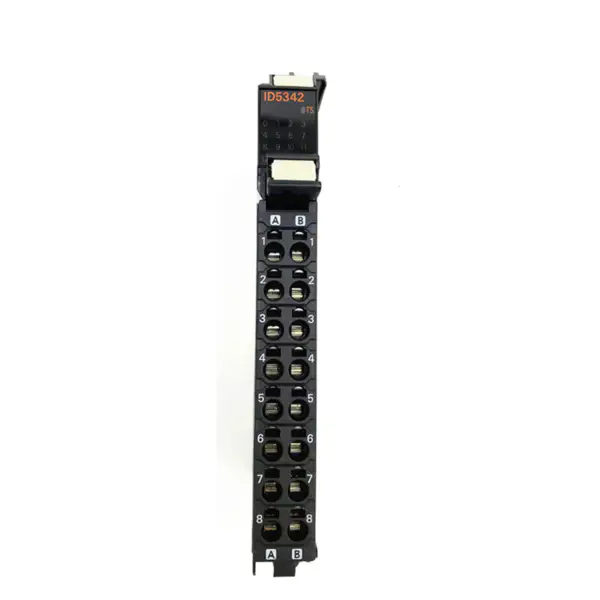Digitální analogový vstupní modul PLC řady NX společnosti Omron NX-ID5342