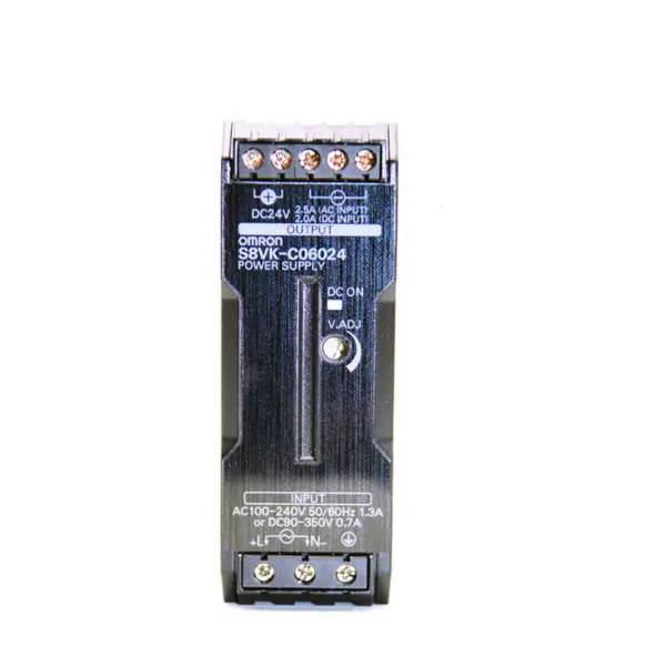 Konkurenční cena Programování TR PLC Controller Omron Napájení S8VK-C06024