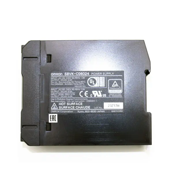Konkurenční cena Programování TR PLC Controller Omron Napájení S8VK-C06024