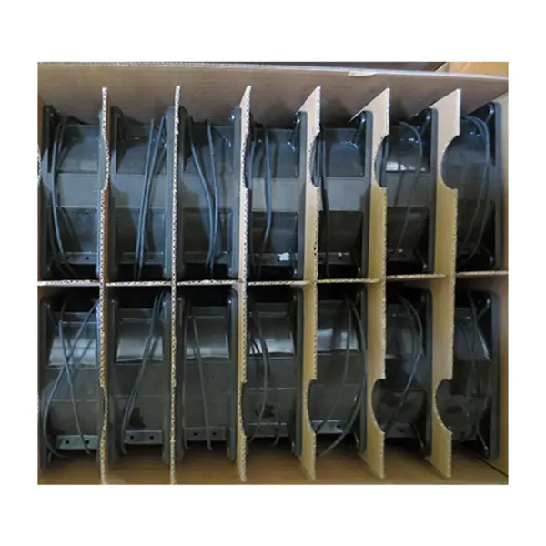 Superiority supply 120*120*38mm plastová skříň 9650 ebmpapst chladicí ventilátor