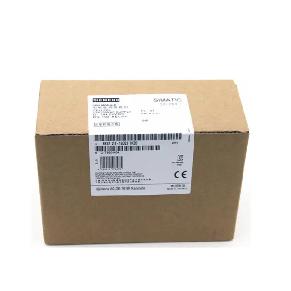 6ES7214-1BD23-0XB0 Smart PLC Simatic S7-200 Siemen S7200 Siemens Cpu 224 6ES7 214-1BD23-0XB0