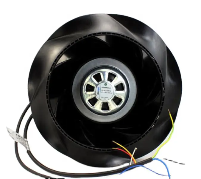 225mm 230V ebm papst R3G225-RD05-03 82W EC odstředivý ventilátor speciální pro systém čerstvého vzduchu