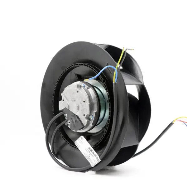 225mm 230V ebm papst R3G225-RD05-03 82W EC odstředivý ventilátor speciální pro systém čerstvého vzduchu